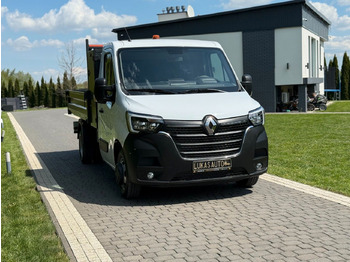 Dodávka sklápěč Renault MASTER TIPPER 3 SEATS  LOW KMS: obrázek 3