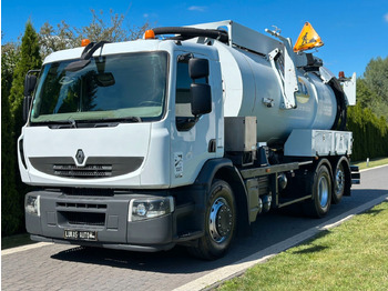 Čistič odpadových jam RENAULT Premium 320