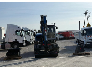 Kolesové rýpadlo Wacker Neuson 9503-2 TRZY ŁYŻKI: obrázek 2