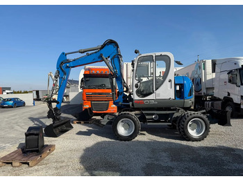 Kolesové rýpadlo Wacker Neuson 9503-2 TRZY ŁYŻKI: obrázek 4