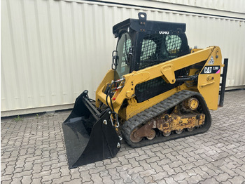 Smykem řízený nakladač pásový CATERPILLAR