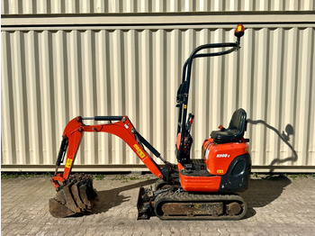 Mini rýpadlo KUBOTA K008-3