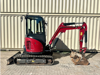 Mini rýpadlo Yanmar VIO26-6 / 2022 BJ / 1.119 H / 3 x Löffel: obrázek 5