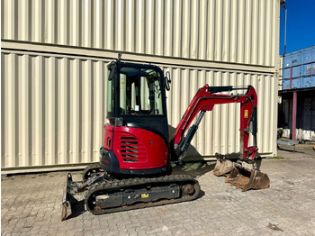 Mini rýpadlo Yanmar VIO26-6 / 2022 BJ / 1.119 H / 3 x Löffel: obrázek 4