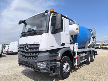 MERCEDES-BENZ AROCS 3342 CIFA MK25H leasing MERCEDES-BENZ AROCS 3342 CIFA MK25H: obrázek 3