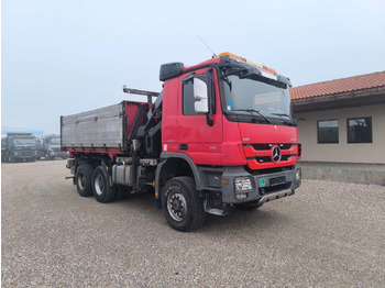 Sklápěč MERCEDES-BENZ Actros 3355