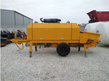 Stacionární čerpadlo betonu PUTZMEISTER