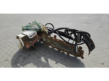 Příslušenství pro Stavební technika Koparka łańcuchowa Simex CHD120B do koparki kołowej/gąsienicowej: obrázek 4