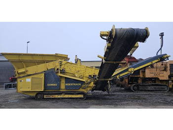 Třídič Przesiewacz mobilny Keestrack Combo 17t: obrázek 2
