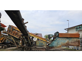 Třídič Przesiewacz mobilny Powerscreen Chieftain 1400 rozdrabniacz wibrokrata: obrázek 5