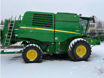 Sklízecí mlátička JOHN DEERE T660