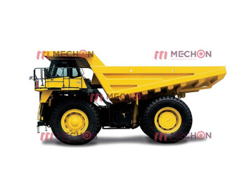 Pevný dempr KOMATSU HD785