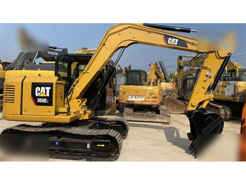 Pásové rýpadlo CATERPILLAR 308E2CR