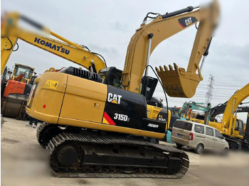 Pásové rýpadlo CATERPILLAR 315D