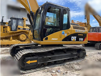 Pásové rýpadlo CATERPILLAR 315D: obrázek 3