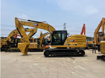 Pásové rýpadlo CATERPILLAR 320