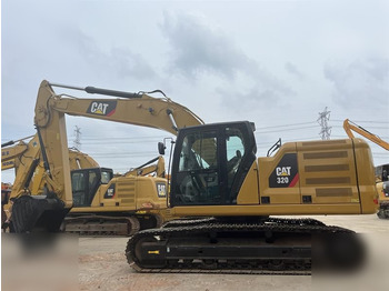Pásové rýpadlo CATERPILLAR 320