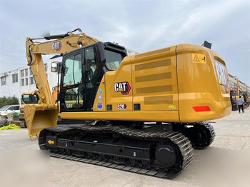 Pásové rýpadlo CATERPILLAR 320