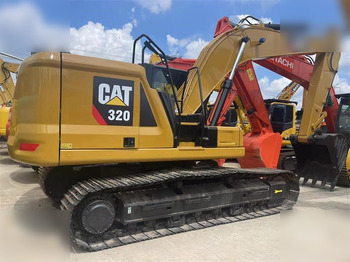 Pásové rýpadlo CATERPILLAR 320