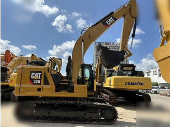 Pásové rýpadlo CATERPILLAR 320