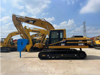 Pásové rýpadlo CATERPILLAR 320BL