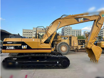 Pásové rýpadlo CATERPILLAR 320BL