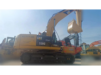 Pásové rýpadlo CATERPILLAR 320C