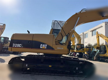 Pásové rýpadlo CATERPILLAR 320CL: obrázek 5