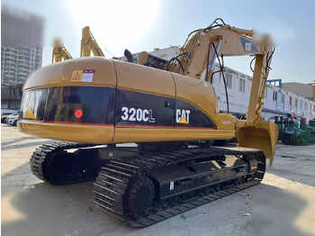 Pásové rýpadlo CATERPILLAR 320CL: obrázek 3