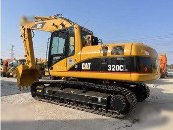 Pásové rýpadlo CATERPILLAR 320CL: obrázek 2