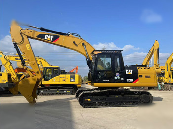Pásové rýpadlo CATERPILLAR 320D