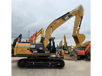 Pásové rýpadlo CATERPILLAR 320D