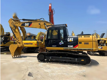 Pásové rýpadlo CATERPILLAR 320D