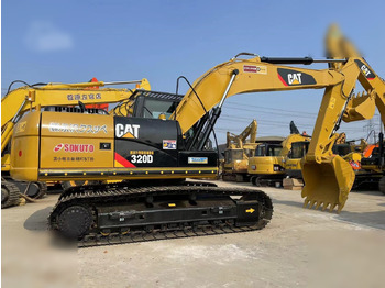Pásové rýpadlo CATERPILLAR 320D
