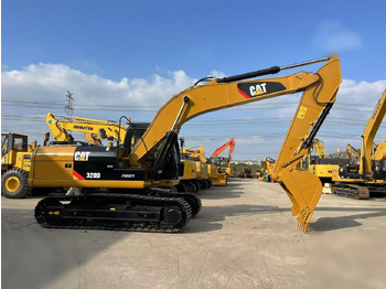 Pásové rýpadlo CATERPILLAR 320D