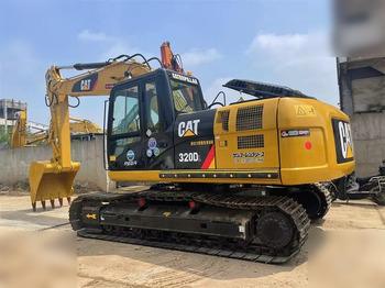Pásové rýpadlo CATERPILLAR 320DL