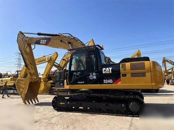 Pásové rýpadlo CATERPILLAR 324DL