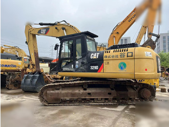 Pásové rýpadlo CATERPILLAR 329D