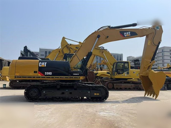Pásové rýpadlo CATERPILLAR 330D
