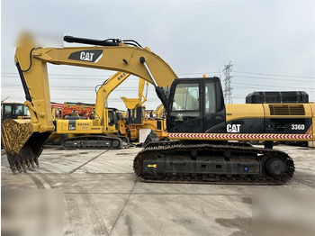 Pásové rýpadlo CATERPILLAR 336D
