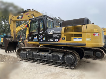 Pásové rýpadlo CATERPILLAR 336D