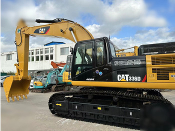 Pásové rýpadlo CATERPILLAR 336D