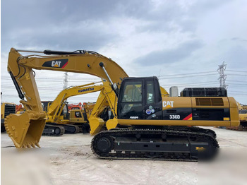 Pásové rýpadlo CATERPILLAR 336D