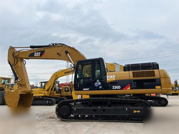Pásové rýpadlo CATERPILLAR 336D