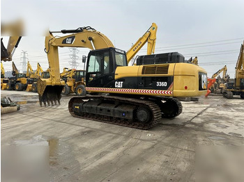 Pásové rýpadlo CATERPILLAR 336D: obrázek 3