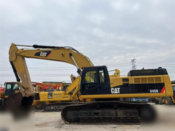 Pásové rýpadlo CATERPILLAR 345D