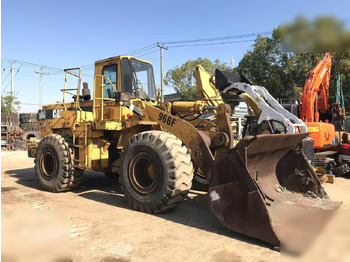 Kolový nakladač CATERPILLAR 966F
