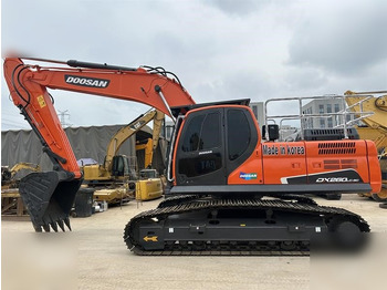Pásové rýpadlo DOOSAN DX260