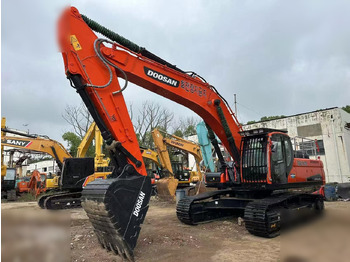 Pásové rýpadlo DOOSAN DX340LC