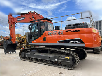 Pásové rýpadlo DOOSAN DX340LC